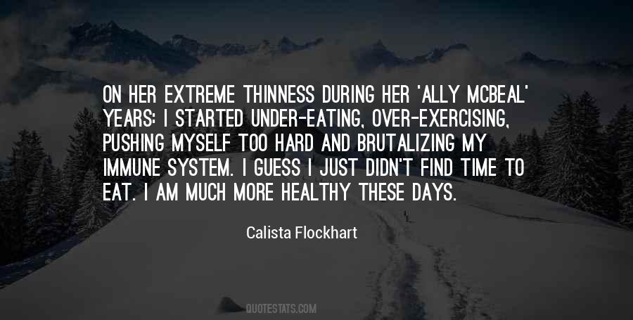 Over Eating Quotes #1070349