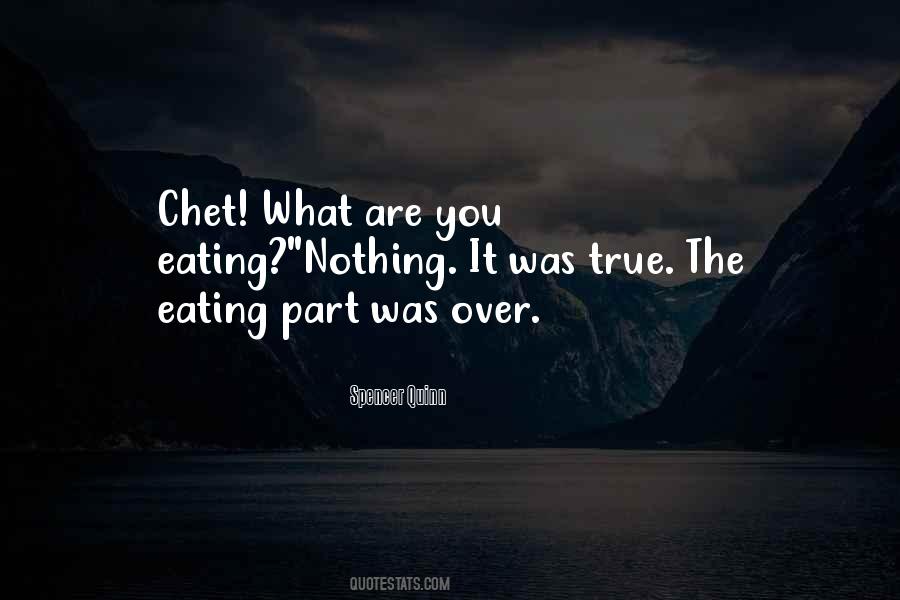 Over Eating Quotes #1253069