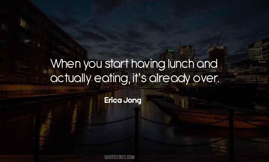 Over Eating Quotes #694713