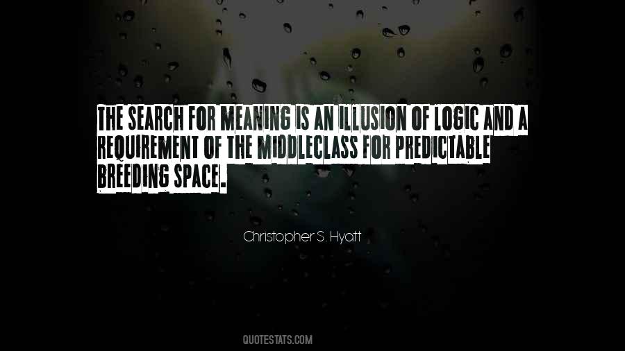 Quotes About The Search For Meaning #688487