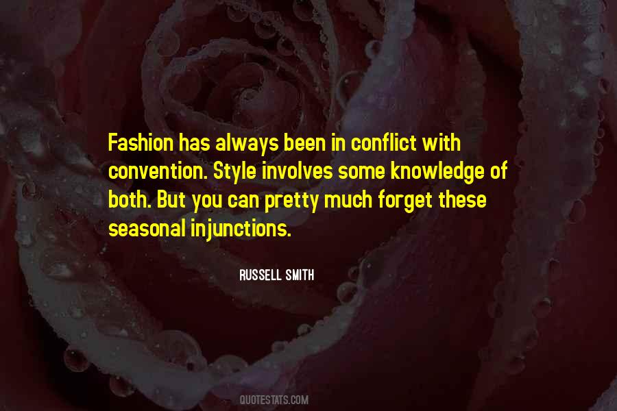 Quotes About Fashion Style #640972