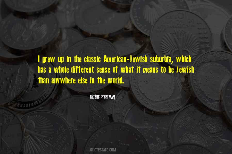 American Classic Quotes #423377