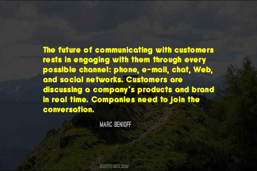 Quotes About Communicating With Customers #194330