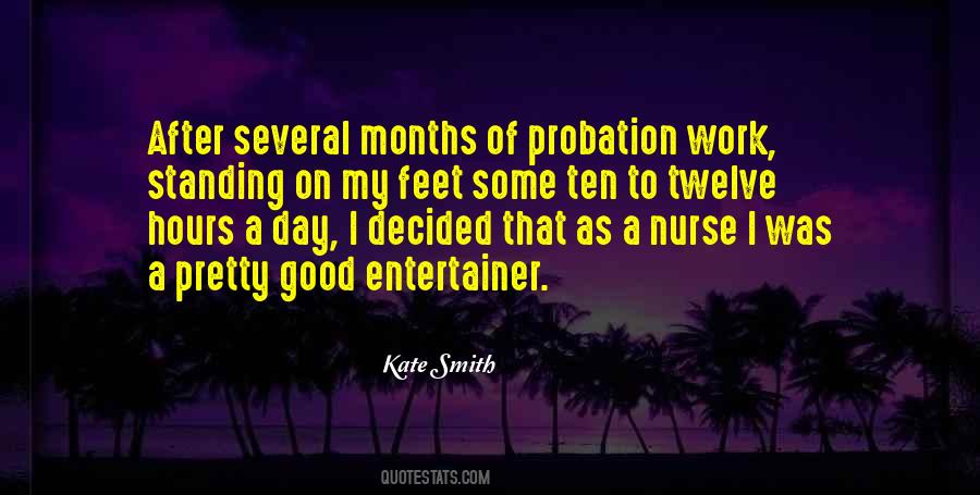 Quotes About Probation #121483