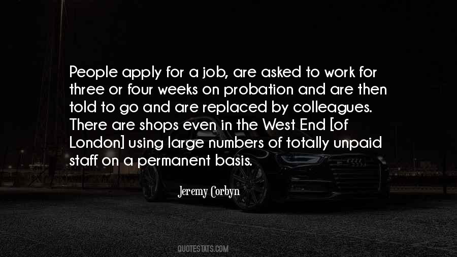 Quotes About Probation #1243026
