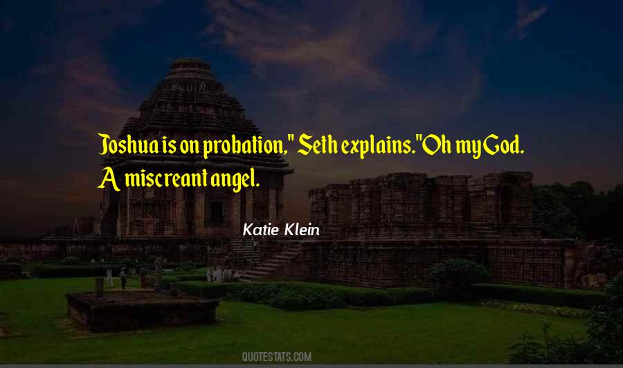 Quotes About Probation #1575691