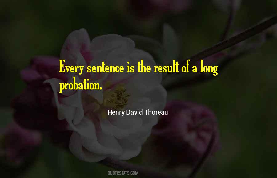 Quotes About Probation #1770629