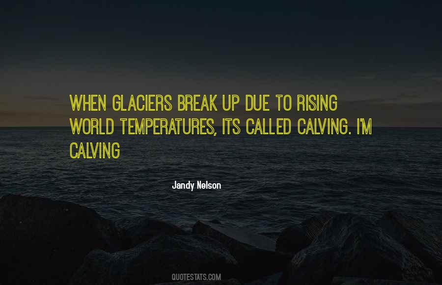 Quotes About Glaciers #1592357