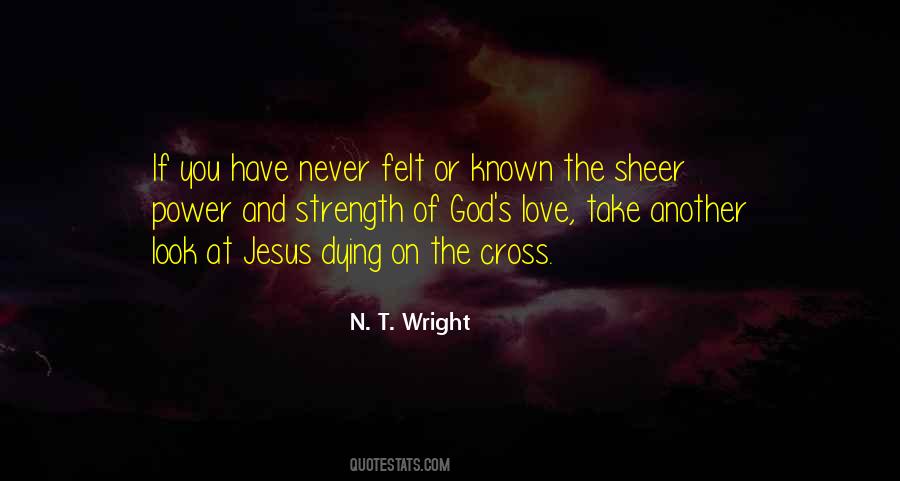 Quotes About Jesus Dying On The Cross #667606