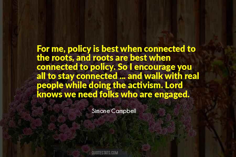 Stay Connected Quotes #60536
