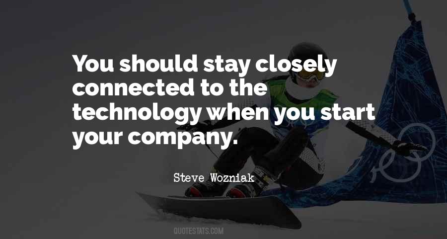 Stay Connected Quotes #686005