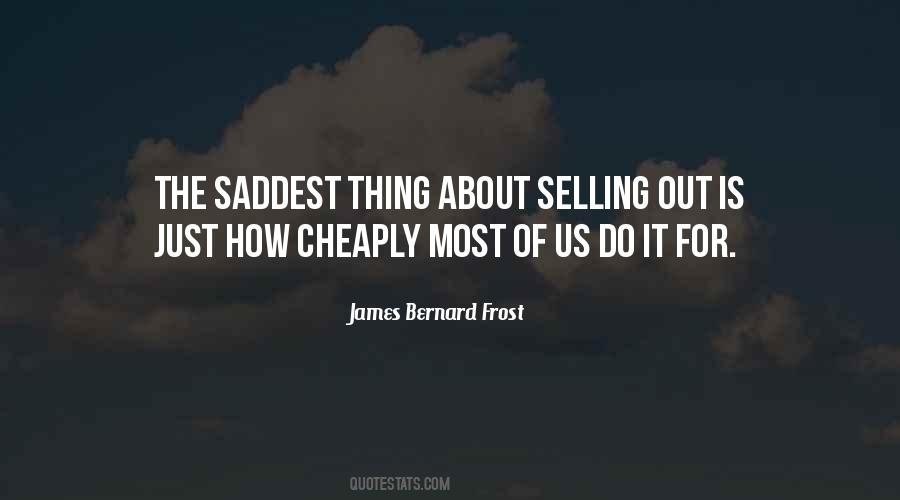 Quotes About Selling #1689906