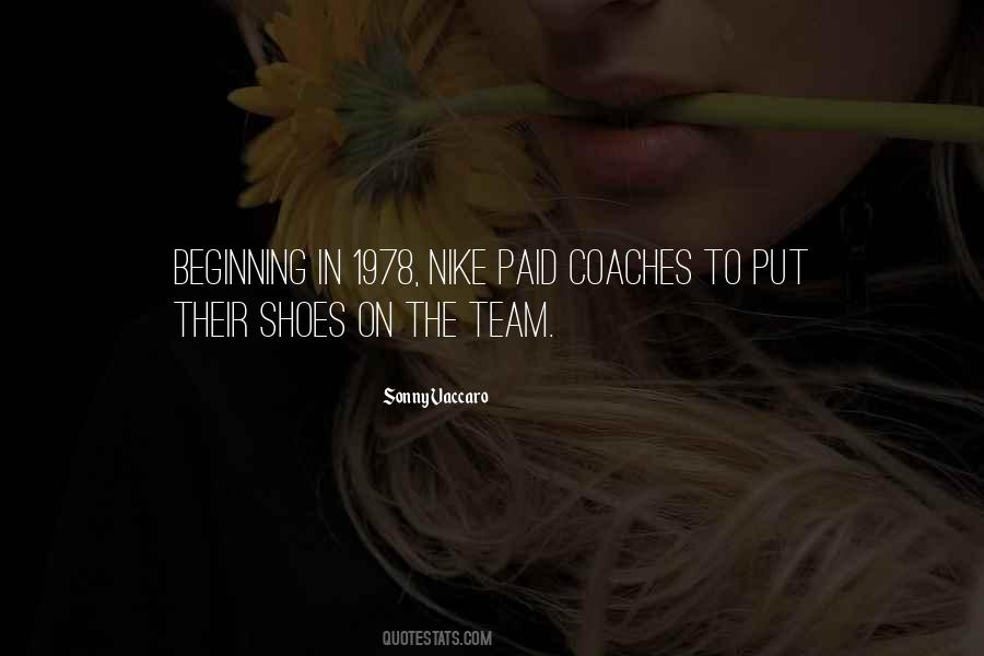 Quotes About Nike Shoes #309467