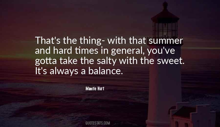 Quotes About Sweet And Salty #1877488