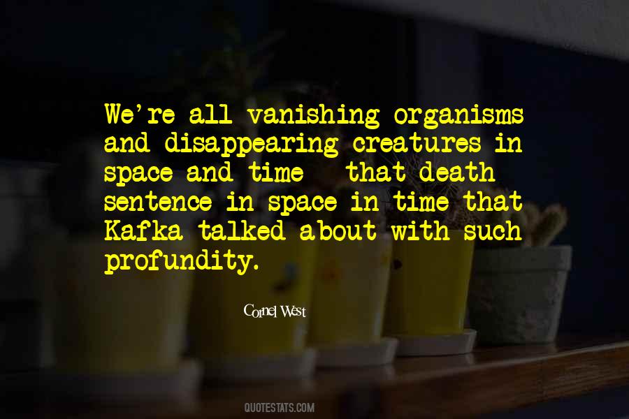 Quotes About Disappearing #1247597