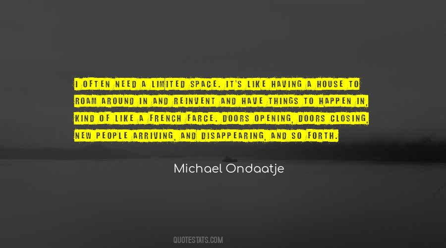 Quotes About Disappearing #1376411