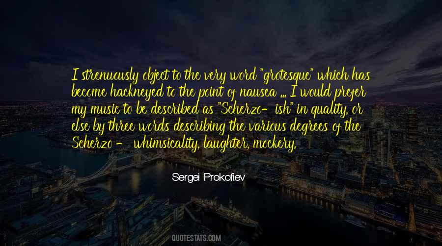 Quotes About Describing Myself #77696