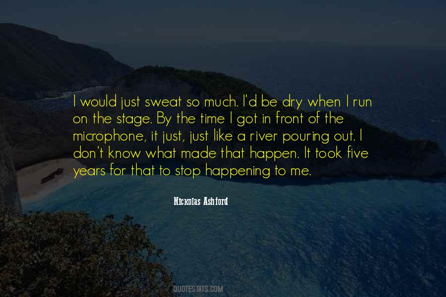 Quotes About A River #1203735