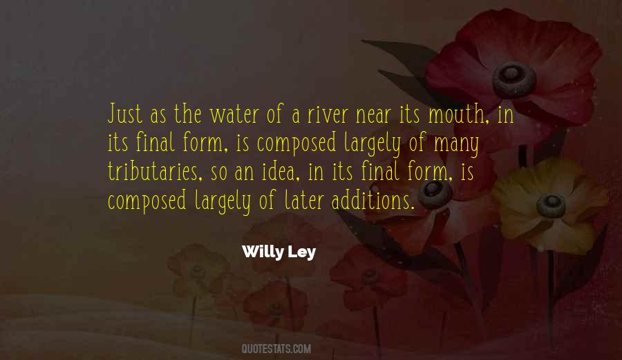 Quotes About A River #1236853