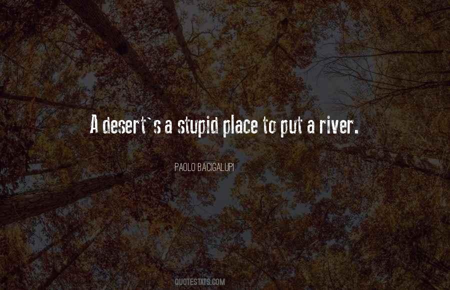 Quotes About A River #1240408
