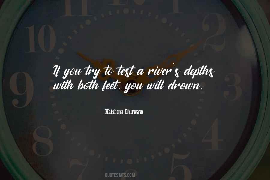 Quotes About A River #1305312