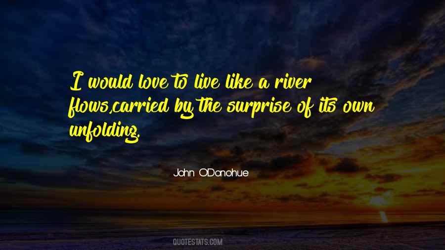 Quotes About A River #1308495