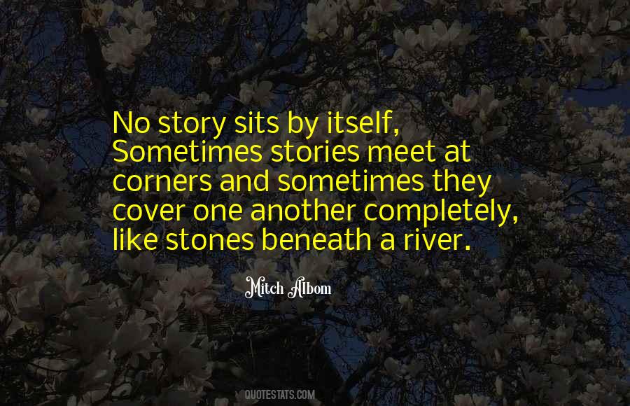 Quotes About A River #1334821