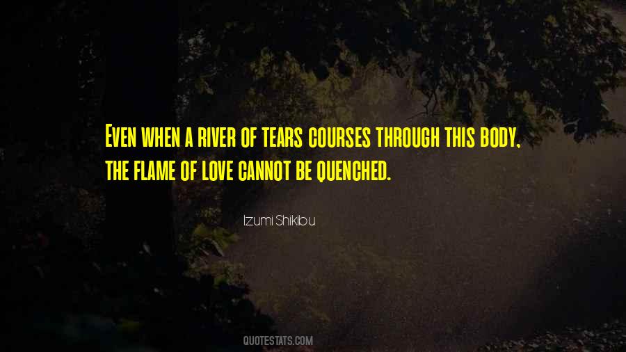 Quotes About A River #1341693
