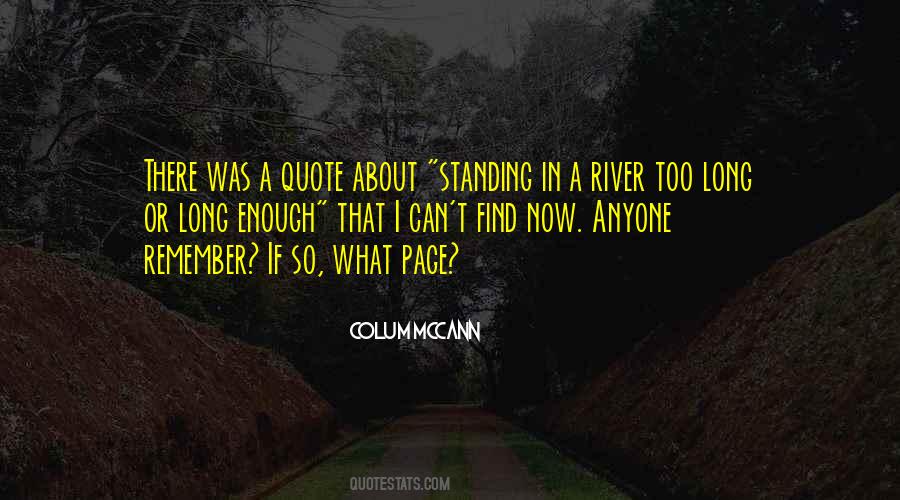 Quotes About A River #900139