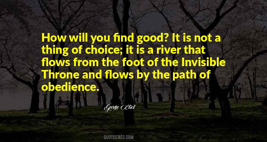 Quotes About A River #953849