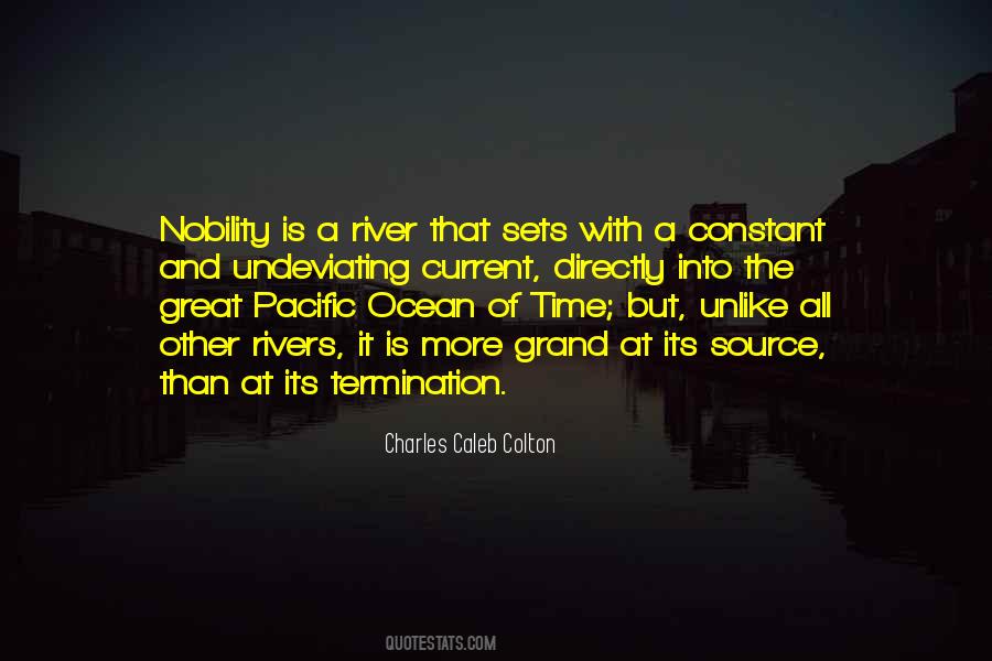 Quotes About A River #963465