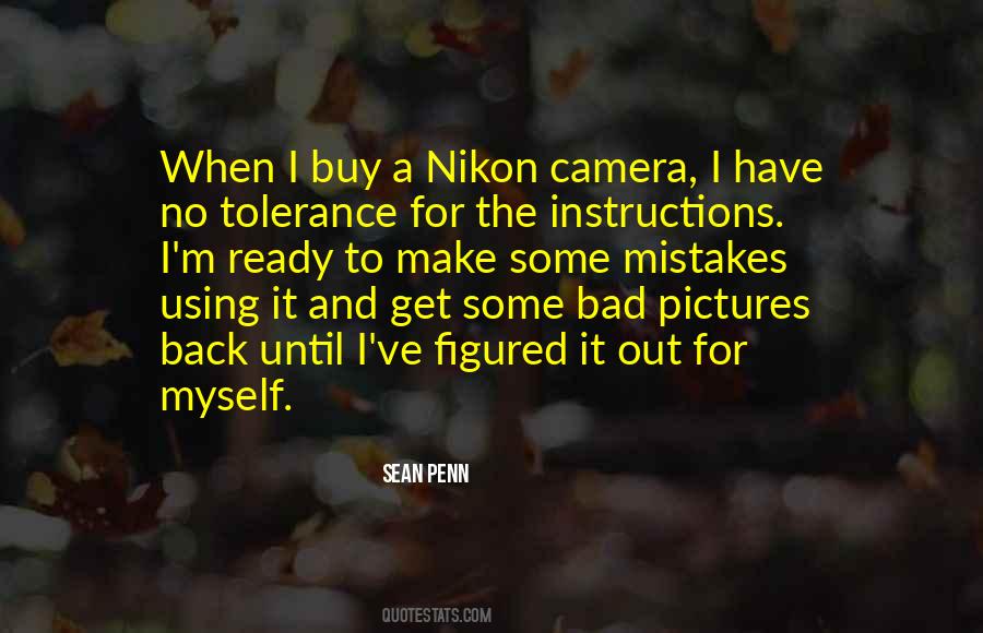 Quotes About Nikon Camera #1656771