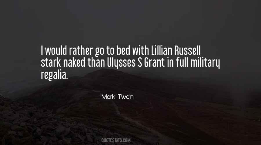 Quotes About Ulysses #1035715