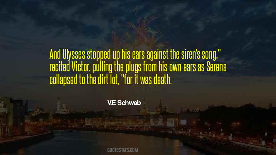 Quotes About Ulysses #1084870