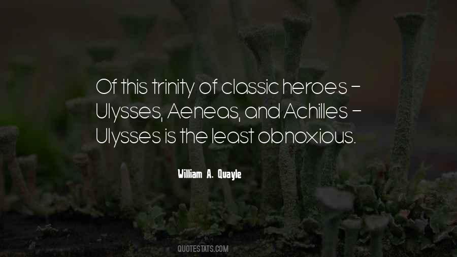 Quotes About Ulysses #1132747