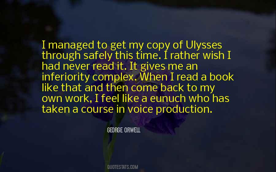 Quotes About Ulysses #1318426