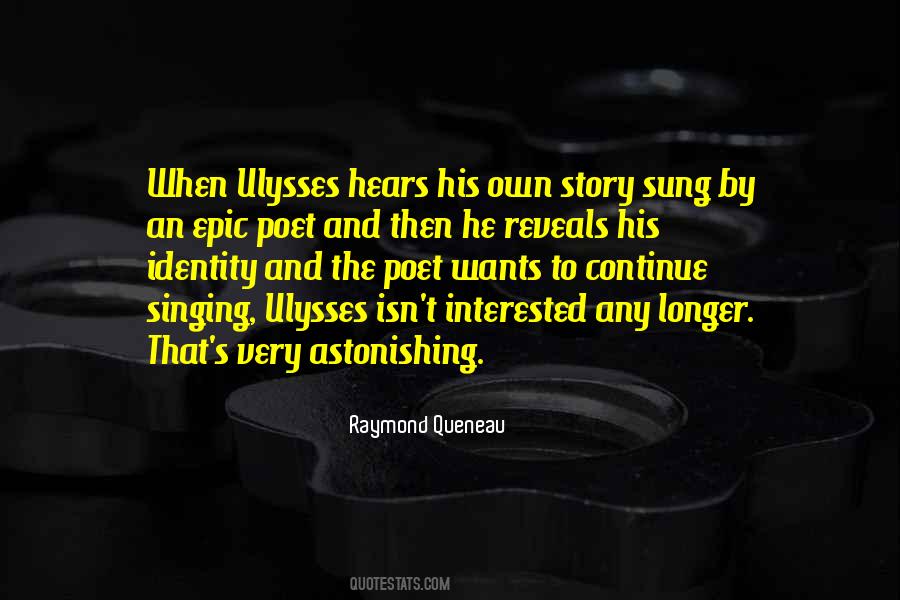 Quotes About Ulysses #1330452