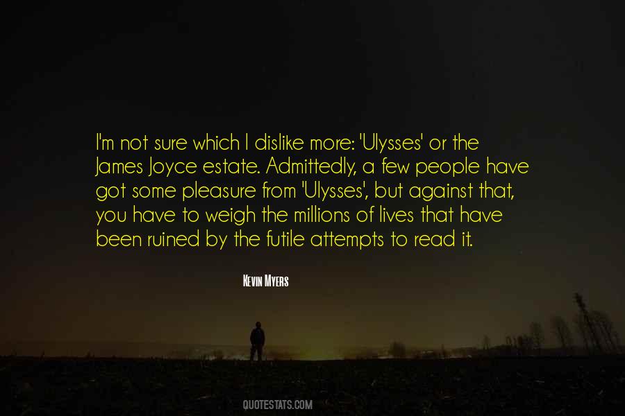 Quotes About Ulysses #1355120