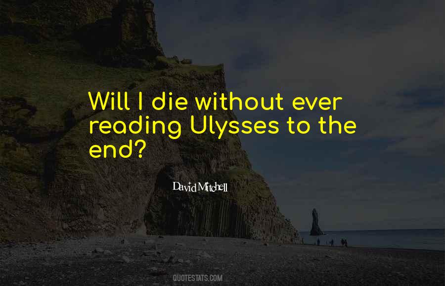 Quotes About Ulysses #1613130