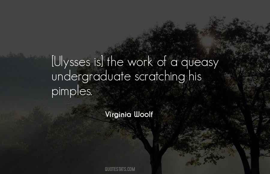Quotes About Ulysses #3549