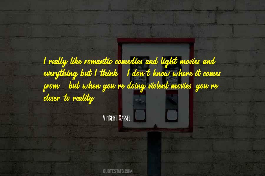 Quotes About Violent Movies #1531728