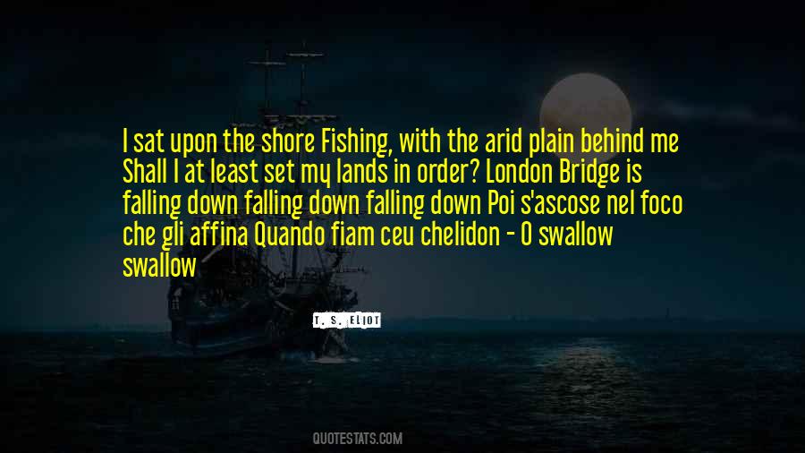 Upon The Shore Quotes #1236878