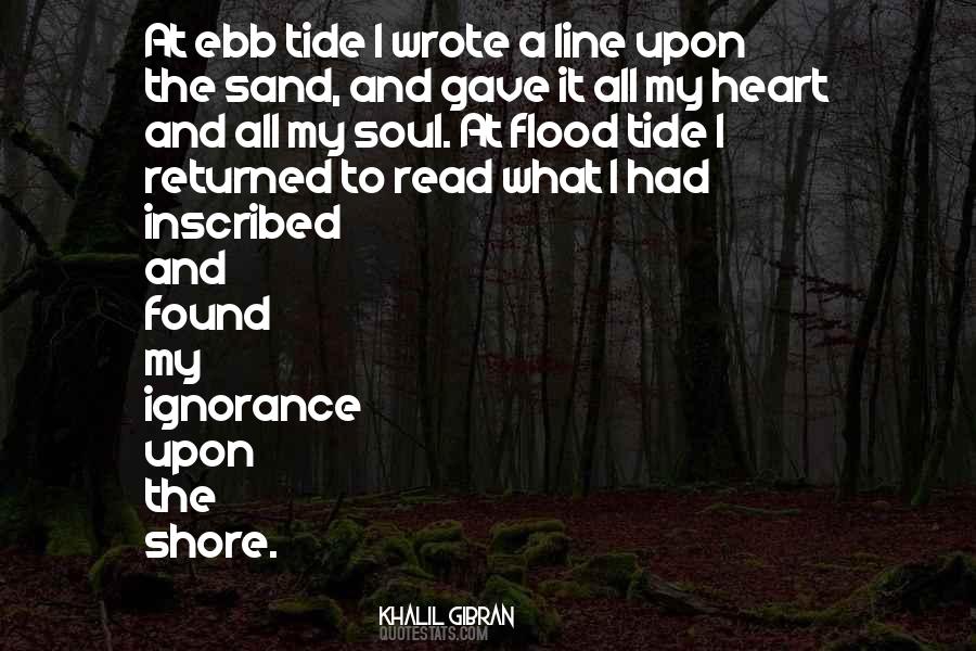 Upon The Shore Quotes #1773133