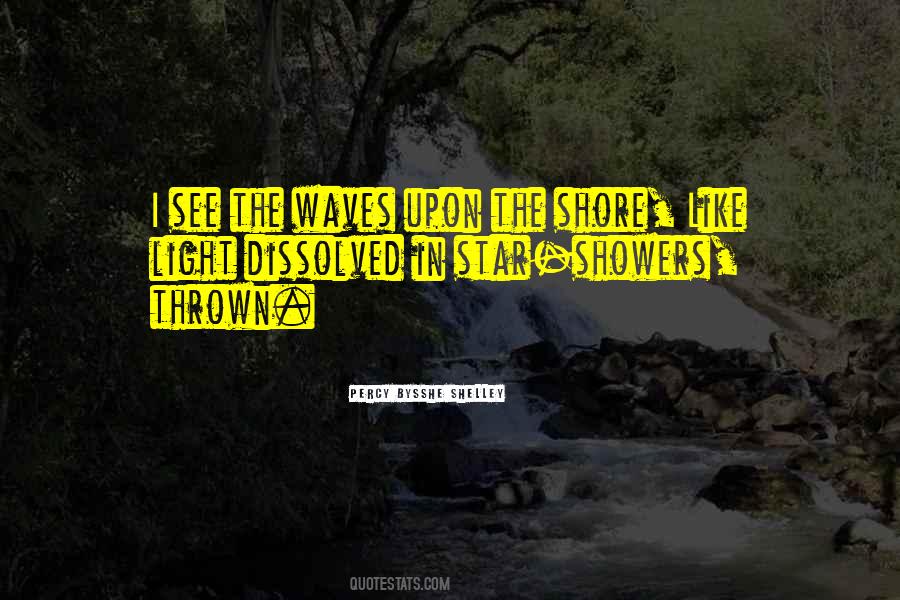 Upon The Shore Quotes #1847006