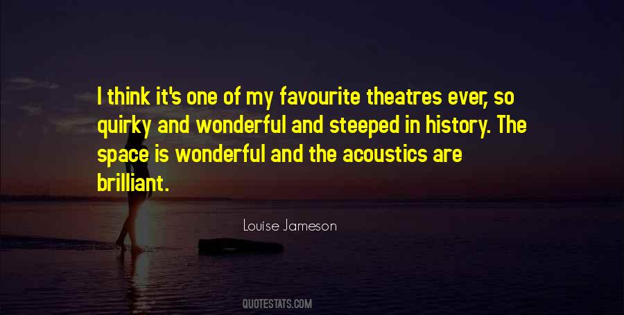 Quotes About Acoustics #1431049