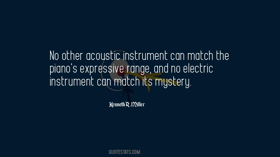 Quotes About Acoustics #252766