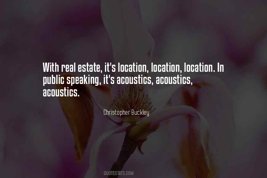 Quotes About Acoustics #544606