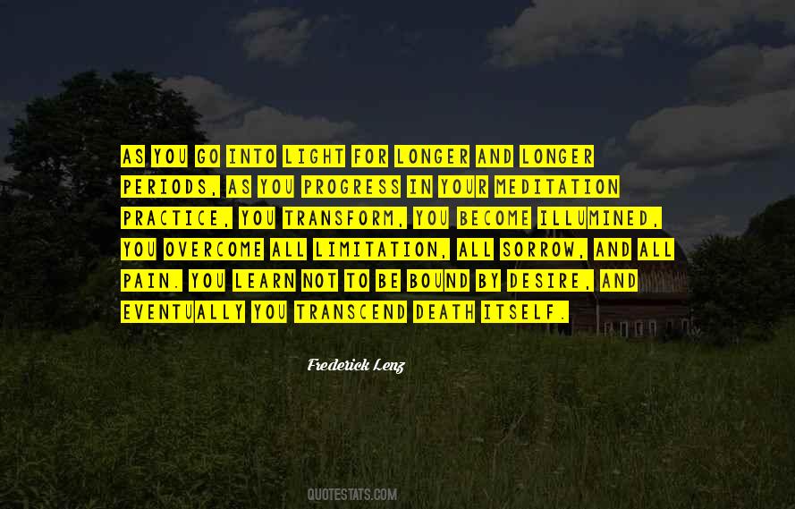 Transform And Transcend Quotes #1085084
