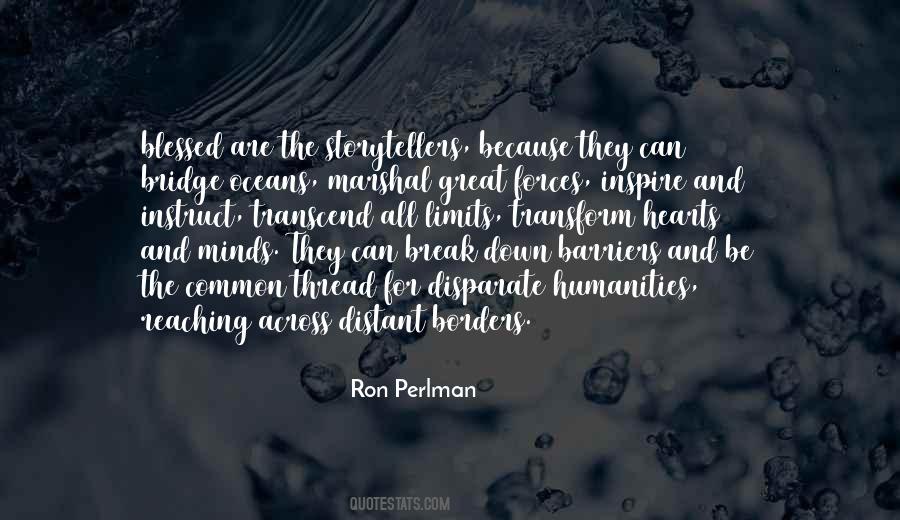 Transform And Transcend Quotes #1323995