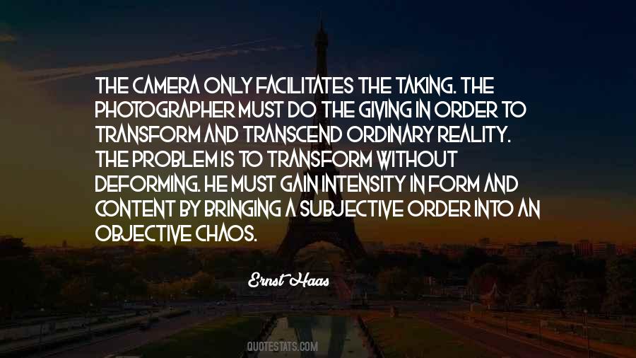 Transform And Transcend Quotes #1387363
